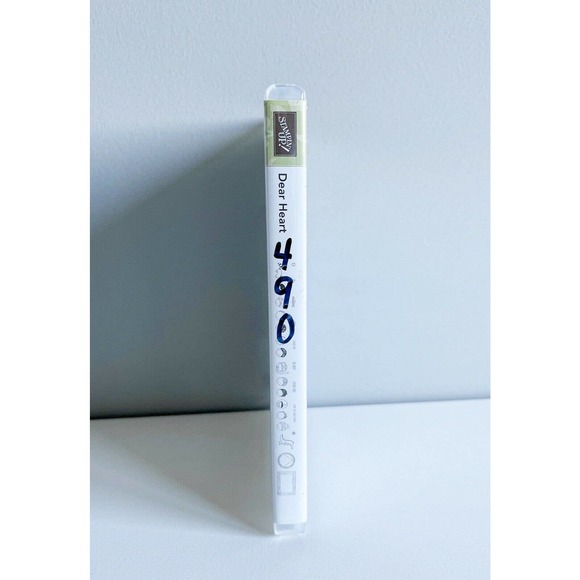 Stampin Up DEAR HEART Little Boy Kids Sports Rubber Stamp Set Used - Picture 3 of 9